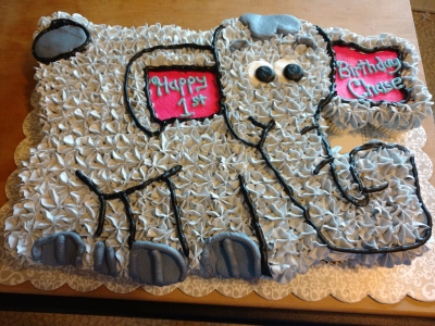 Elephant Cupcakes